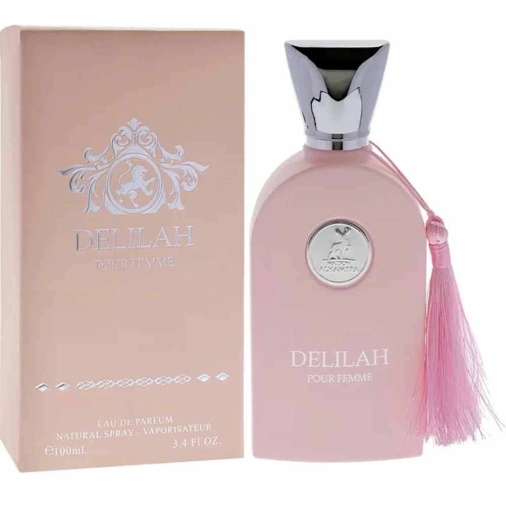 Delilah Pour Femme Pink Eau de Parfum Bottle 100 ml / 3.4 Fl oz new in box